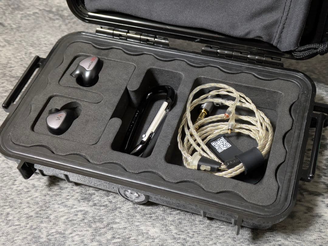 MACH 80 Westone Audio イヤホン