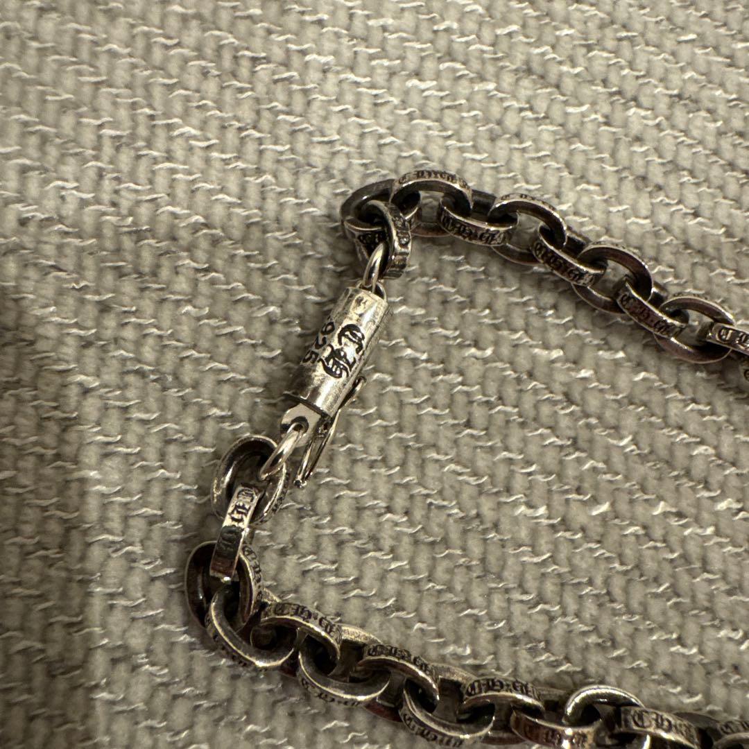 クロムハーツ　ペーパーチェーン　18インチ