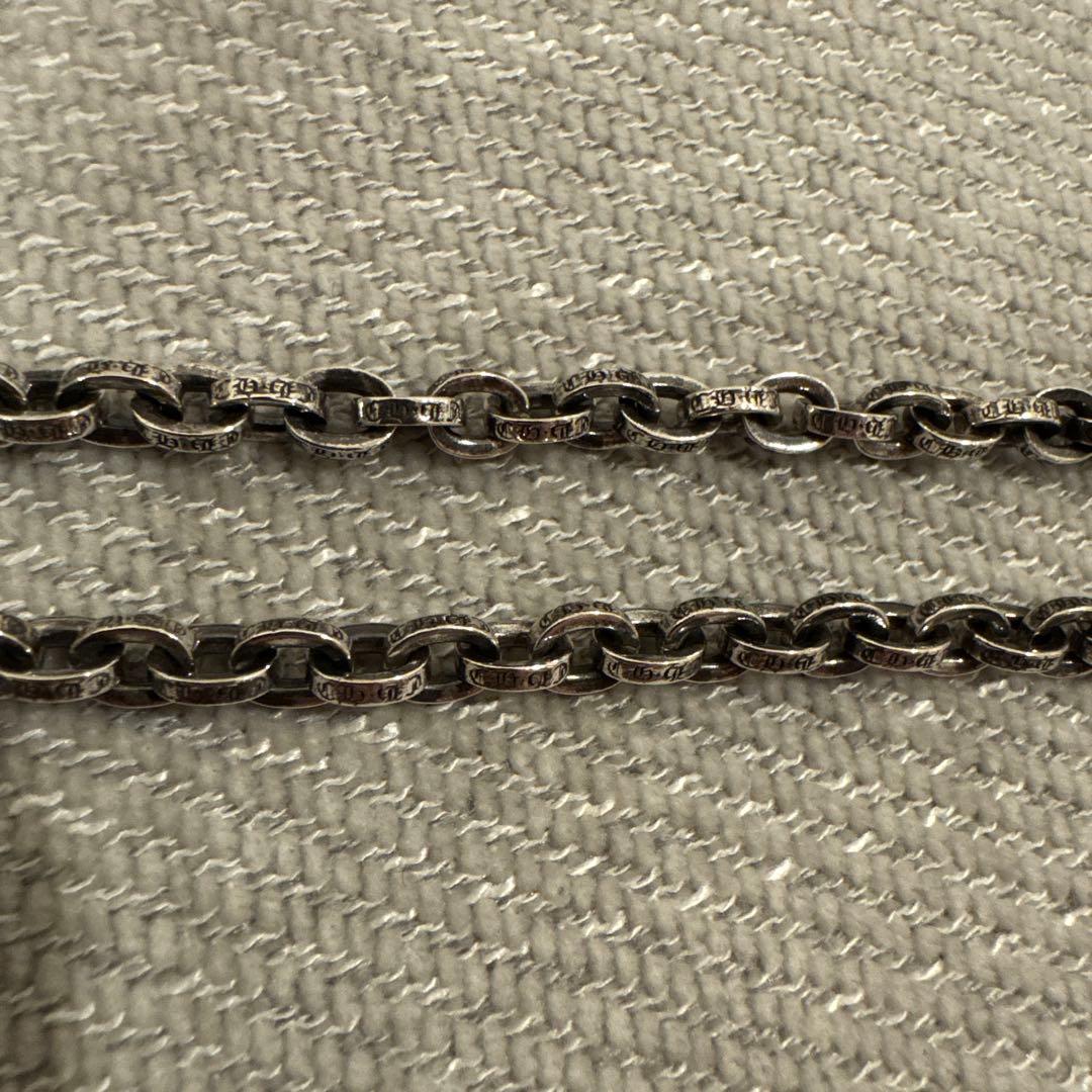 クロムハーツ　ペーパーチェーン　18インチ