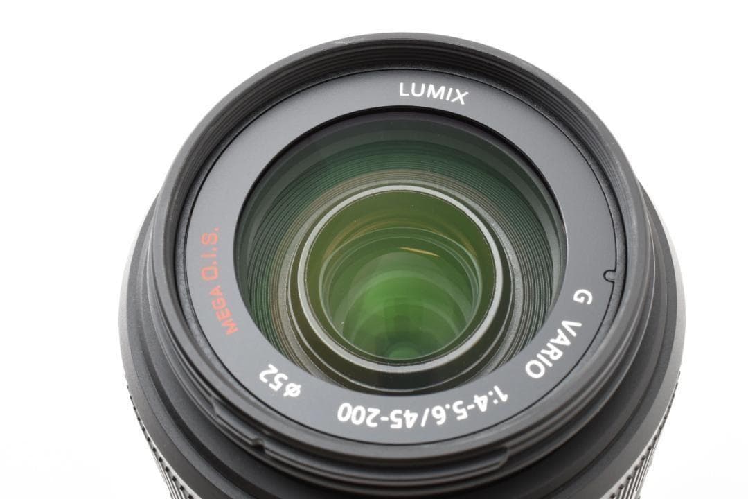 ❁ほぼ新品❁パナソニック LUMIX G VARIO 45-200mm