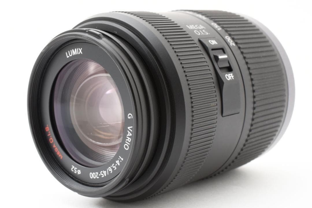 ❁ほぼ新品❁パナソニック LUMIX G VARIO 45-200mm