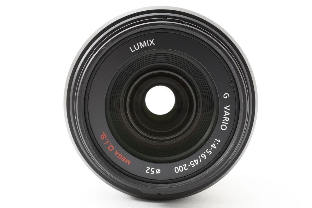 ❁ほぼ新品❁パナソニック LUMIX G VARIO 45-200mm