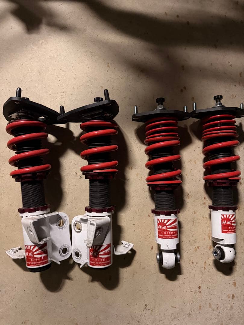 86 BRZ GR86 車高調　神風