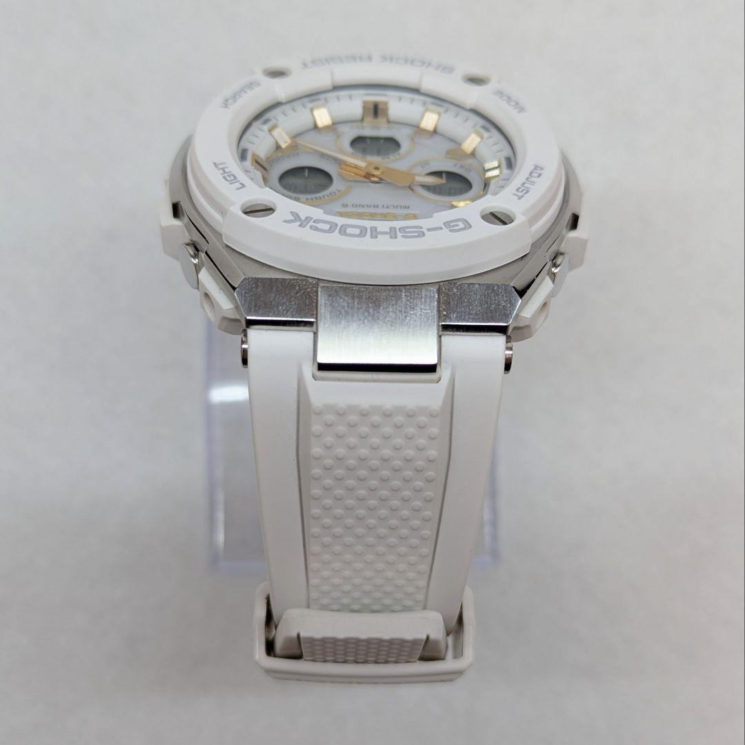美品♪G-SHOCK GST-W300 G-STEEL ソーラー電波