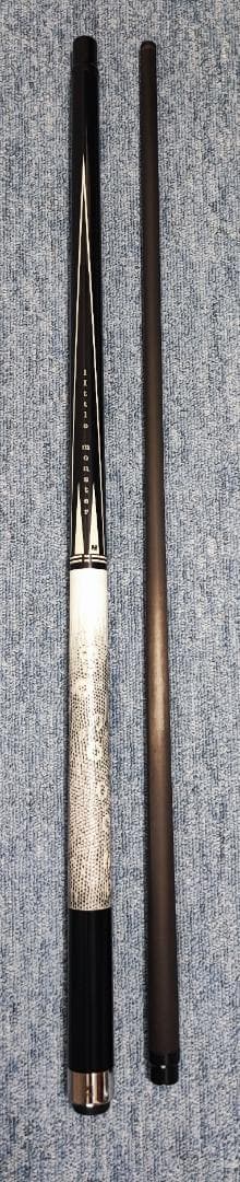 リトルモンスター社製ビリヤードキュー　12.4mm（ユニロックジョイント）中古品