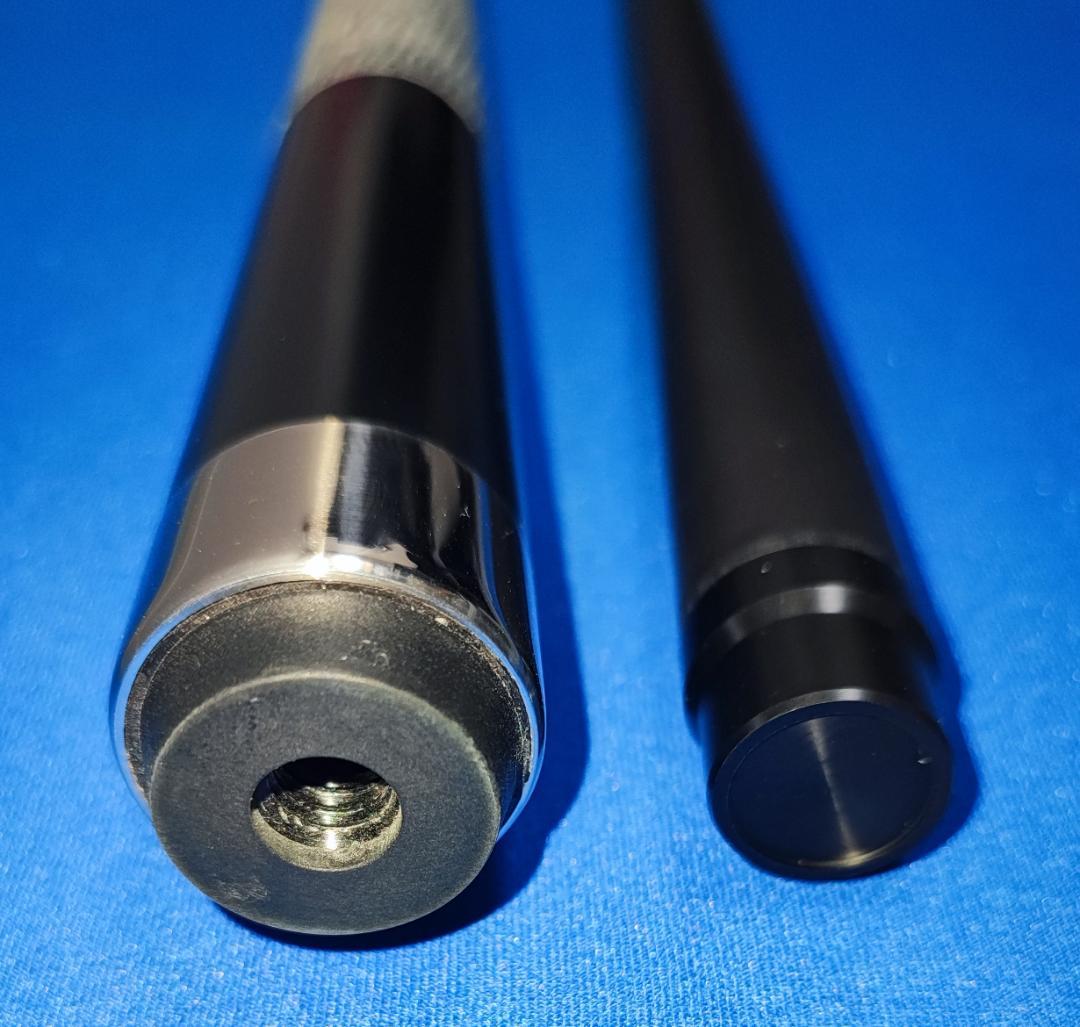 リトルモンスター社製ビリヤードキュー　12.4mm（ユニロックジョイント）中古品