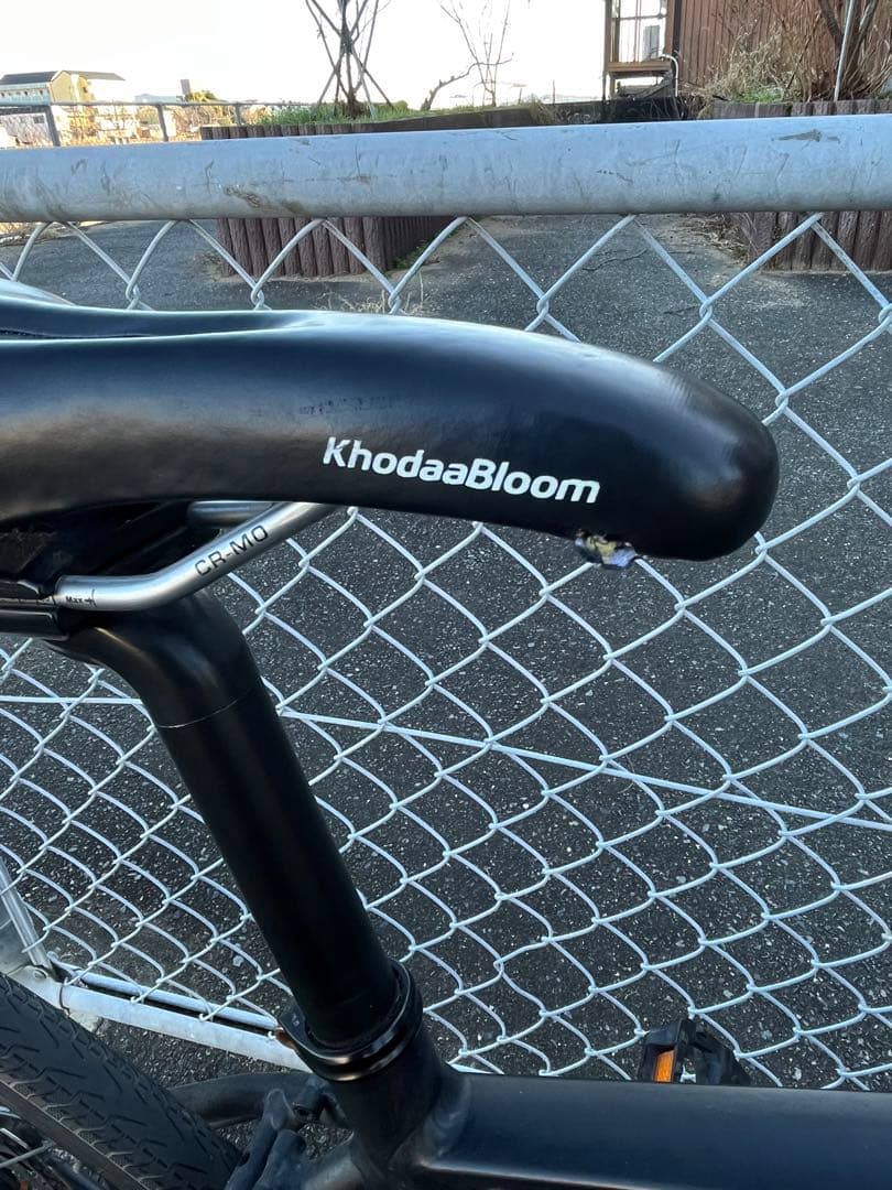 Khodaa Bloom RAIL DISC サイズ440 油圧ディスクブレーキ