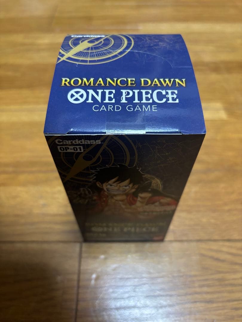 （ガンジャモ）新時代の主役、ロマンスドーン各1BOX 新品、未開封