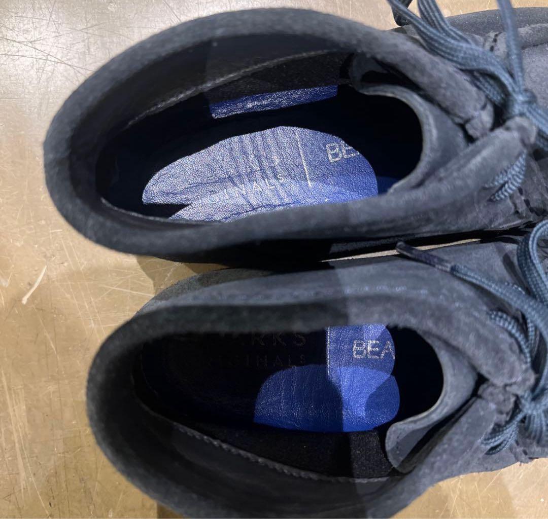 クラークス　ゴアテックス　ワラビー　ビームスボーイ別注