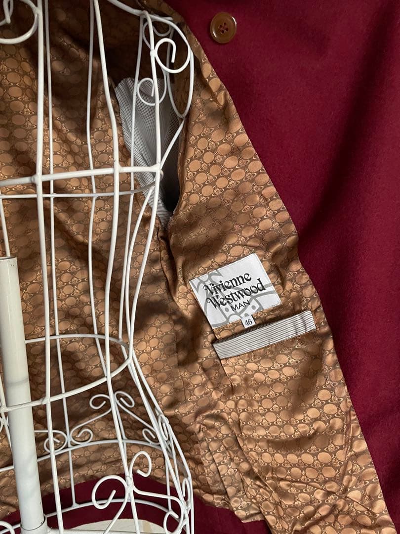 チ*ー様 Vivienne Westwood MAN ライダースジャケット 美品