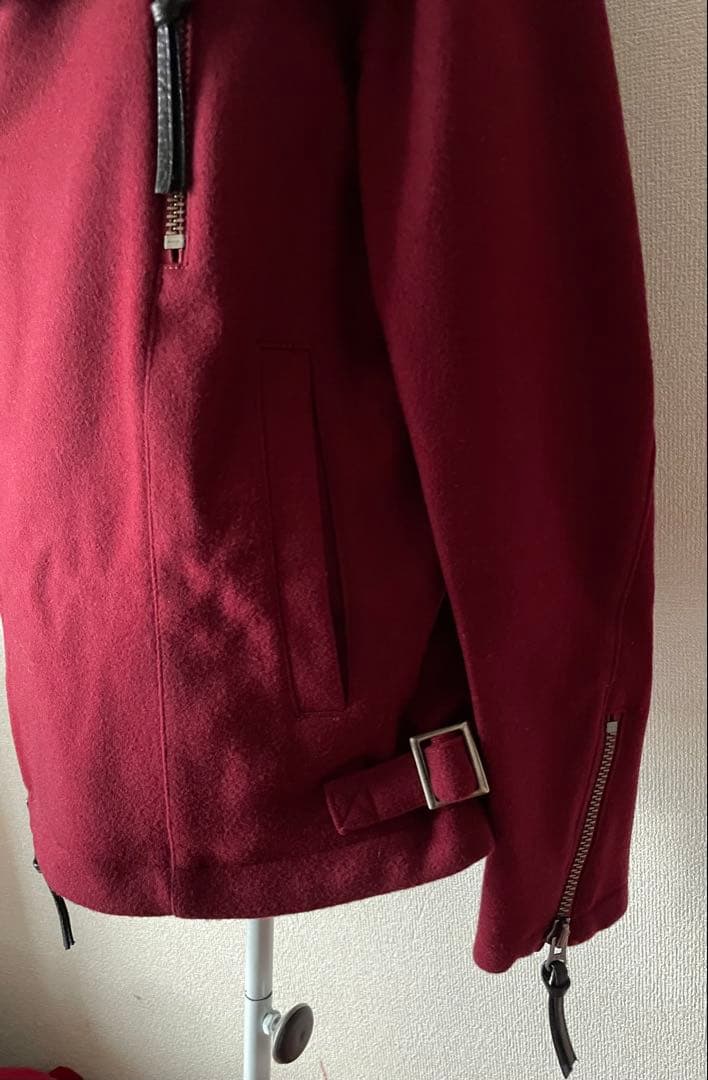 チ*ー様 Vivienne Westwood MAN ライダースジャケット 美品