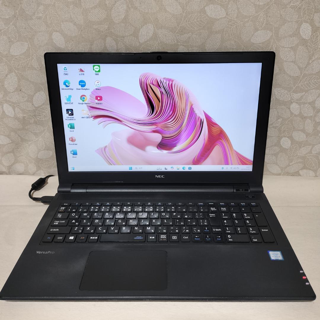 235 Windows11 ノートパソコン SSD256GB　webカメラ