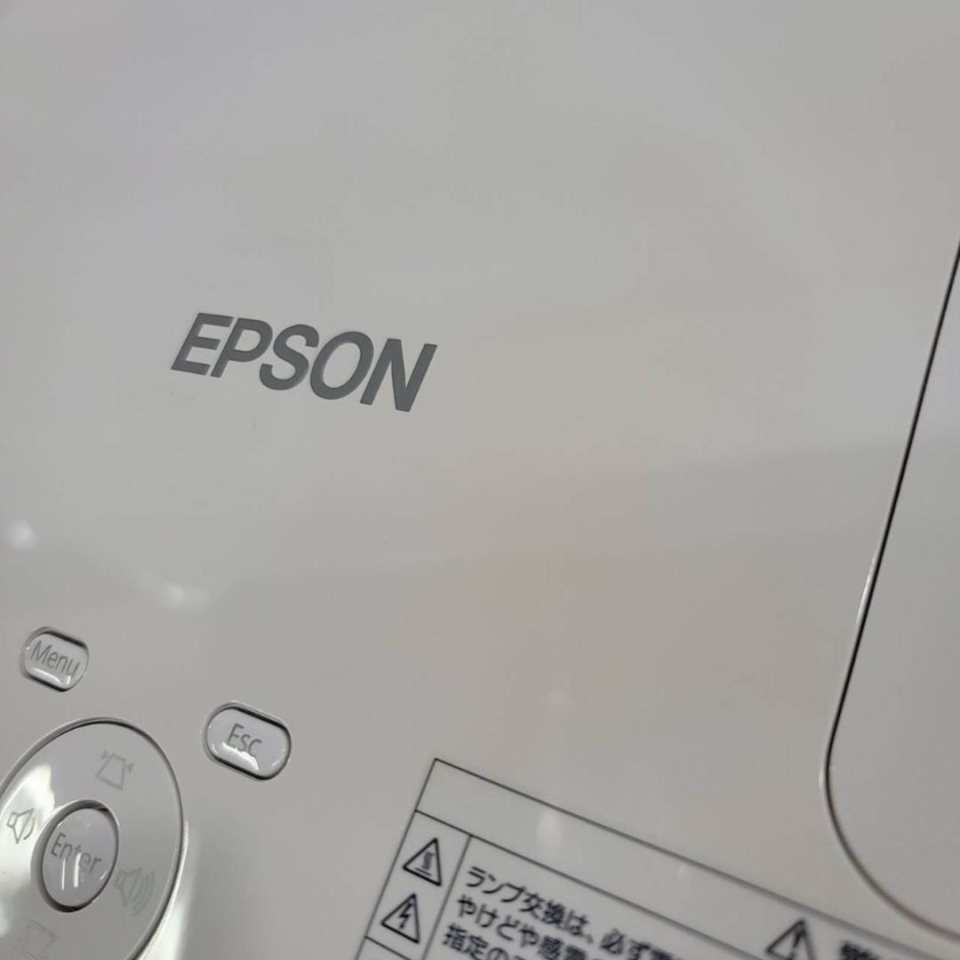 【良品】EPSON ホームプロジェクター EH-TW6000
