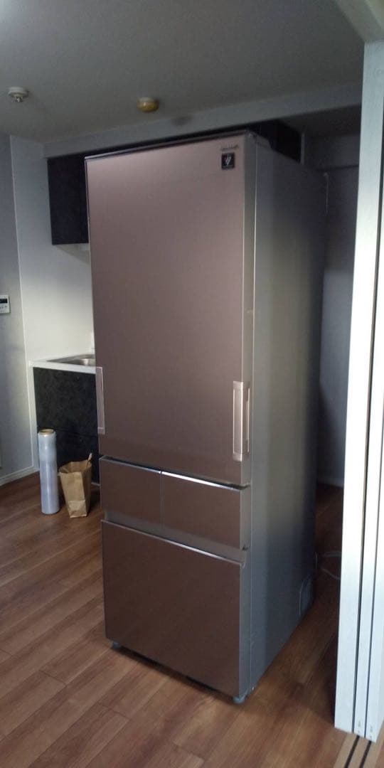 SHARP4ドア SJ-GT41B-T410Lどっちもドア サテンブラウン