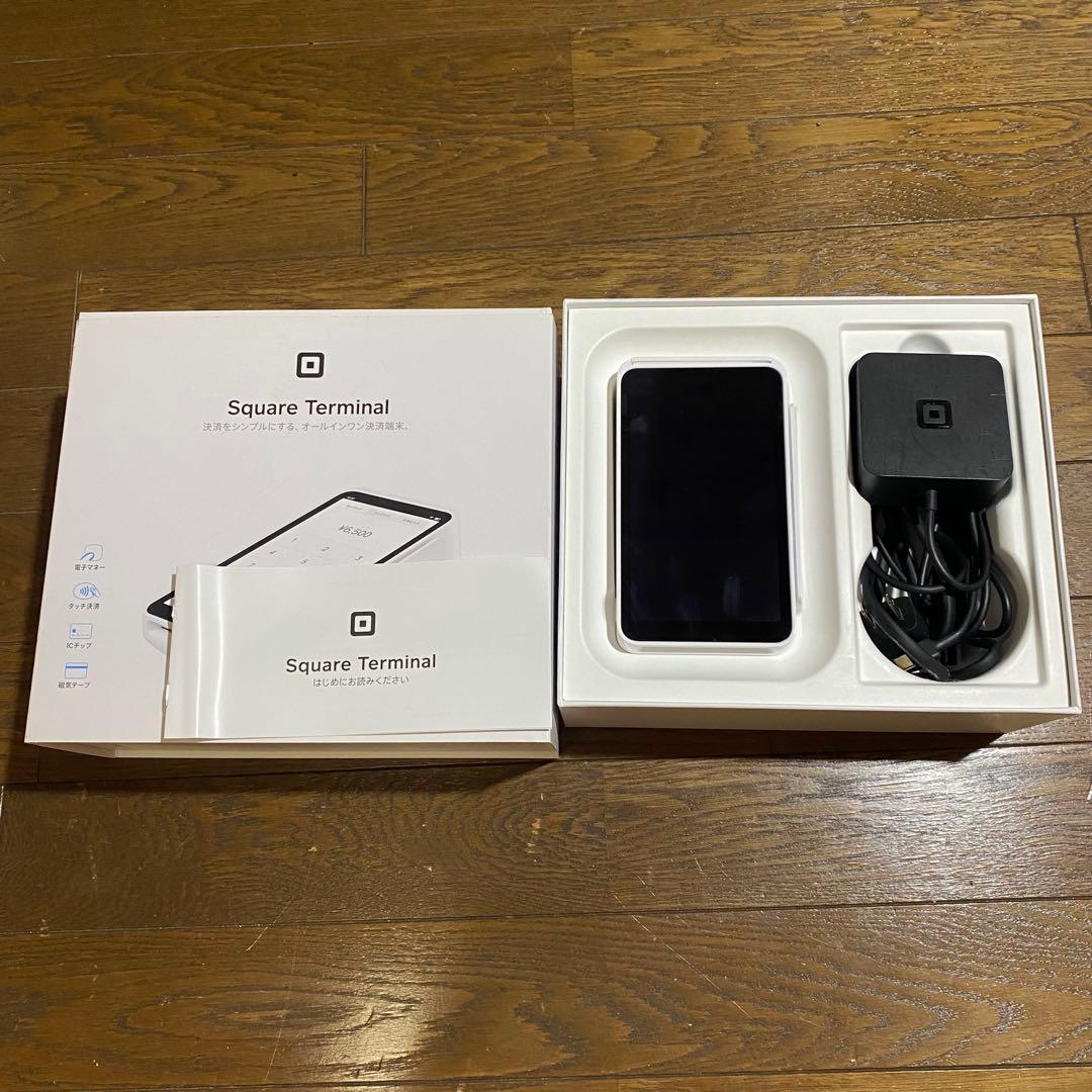 箱付き　Square Terminal