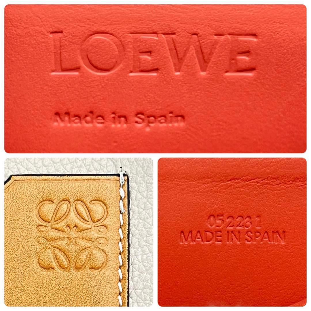 ★超極美品★　ロエベ　アナグラム　カードケース　メンズ　レディース
