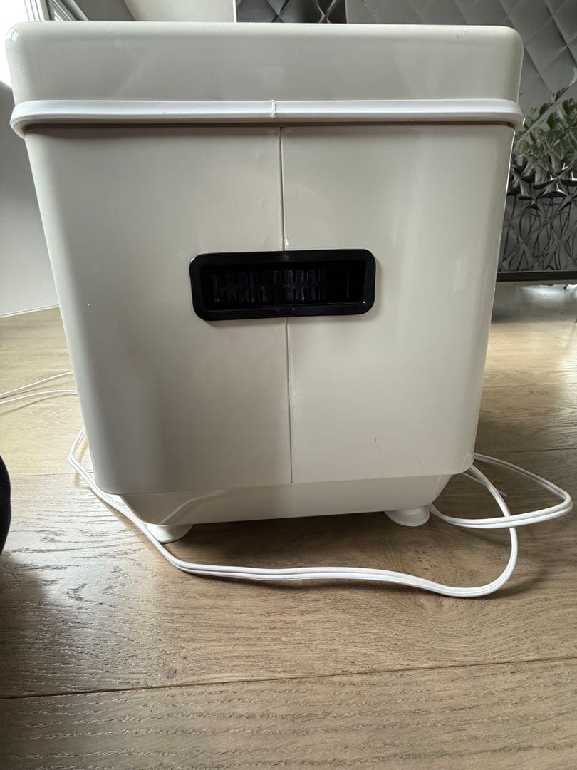 LADIES KNEADER 生地こね機 ホワイト