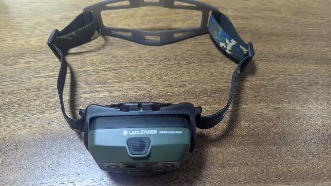 LEDLENSER HF8R CORE RGBヘッドランプ