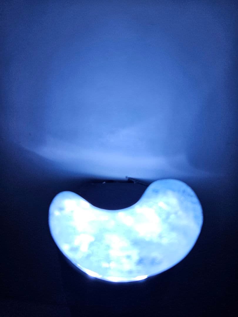 美品　アクアマリン勾玉　　　☆9,000円☆