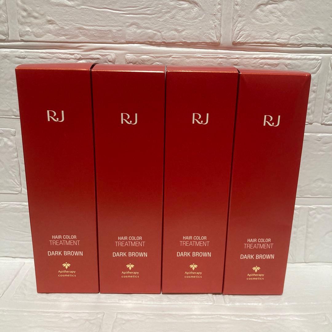 山田養蜂場RJヘアカラートリートメント210g 4本セット