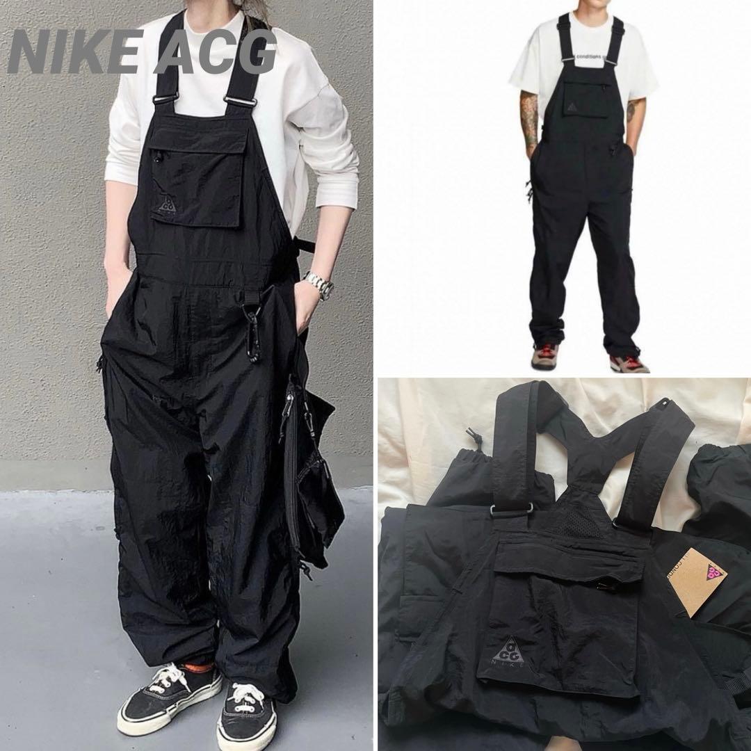 NIKE ACG ナイロン オーバーオール【L】