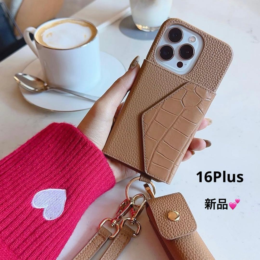 新品　大野詩織　しいちゃん　iPhone　16 Plus スマホ　ボナベンチュラ