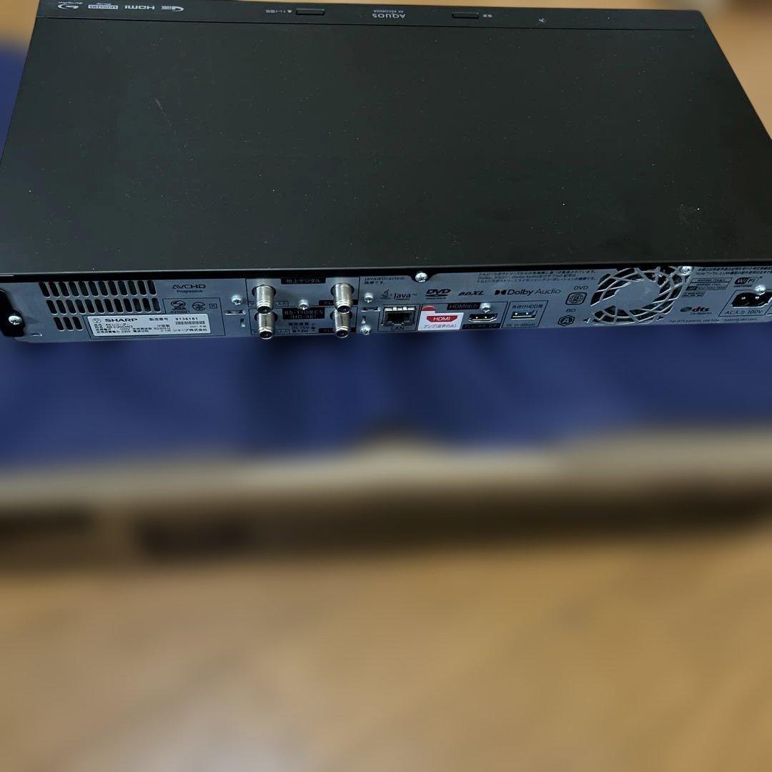 シャープレコーダー4B-C20DW3