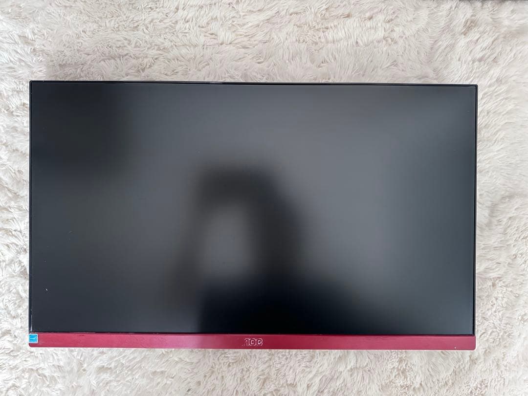 144Hz ゲーミングモニター 黒色ディスプレイ 本体