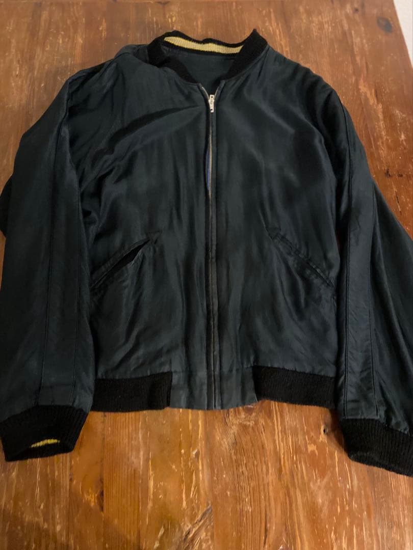 BEAMS テーラー東洋　コラボ　雷門　スカジャン　ベトジャン　サイズL