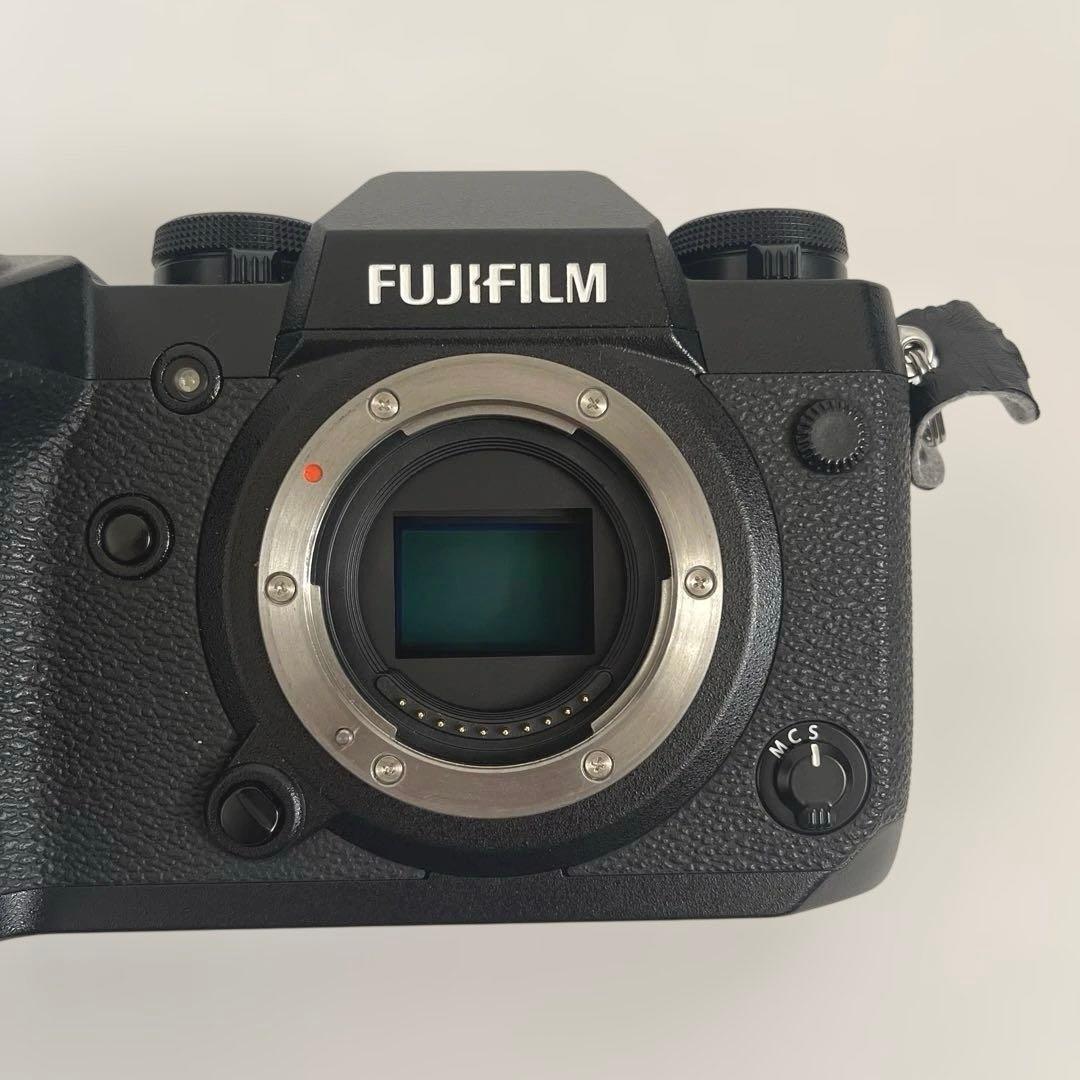 FUJIFILM X-H1 ミラーレス一眼カメラ ボディ