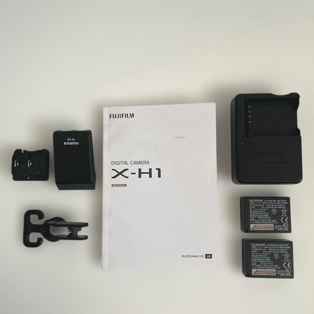 FUJIFILM X-H1 ミラーレス一眼カメラ ボディ