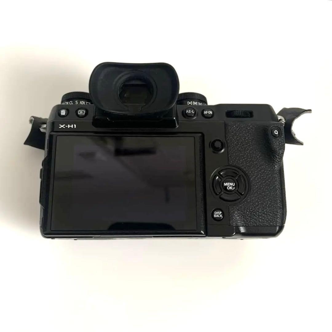 FUJIFILM X-H1 ミラーレス一眼カメラ ボディ