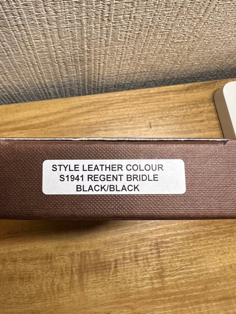 Whitehouse Cox ブラック ケース