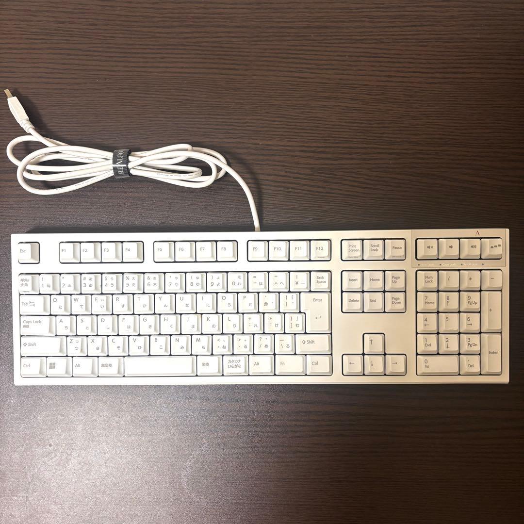 東プレ　REALFORCE R3S 45g 日本語配列R3SA41