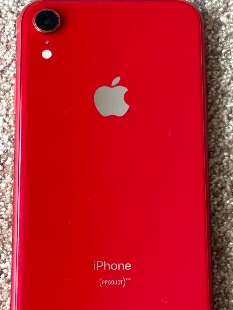 Apple iPhone XR 128GB PRODUCT RED SIMフリー