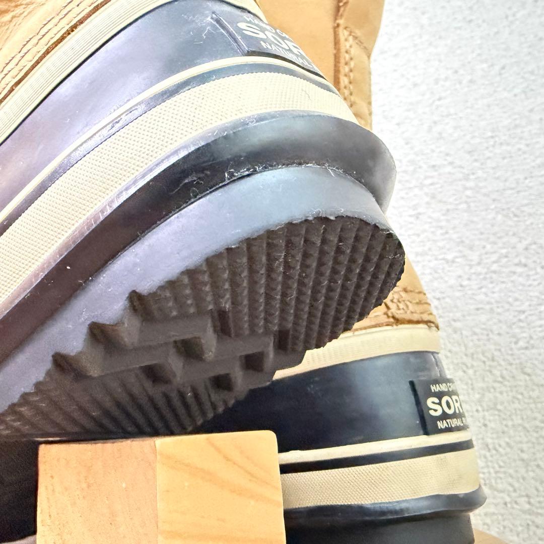 極美品◯ ソレル SOREL ブーツCaribou Buff BLACK 23