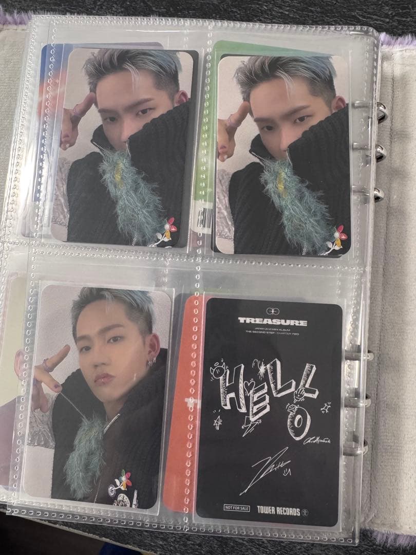 treasure ヒョンソク アルバムトレカ 154枚まとめ売り