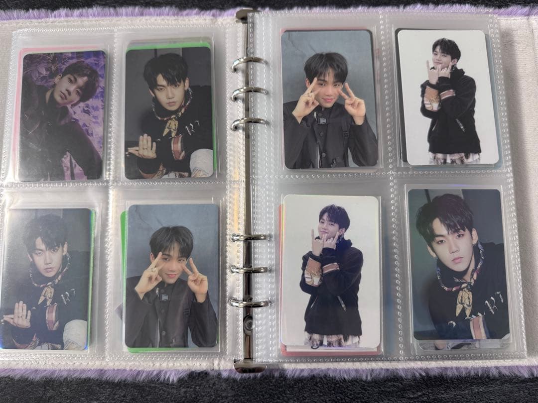 treasure ヒョンソク アルバムトレカ 154枚まとめ売り