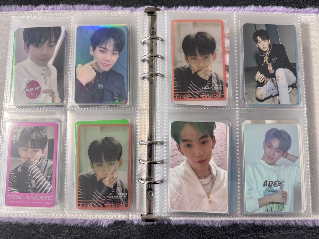 treasure ヒョンソク アルバムトレカ 154枚まとめ売り
