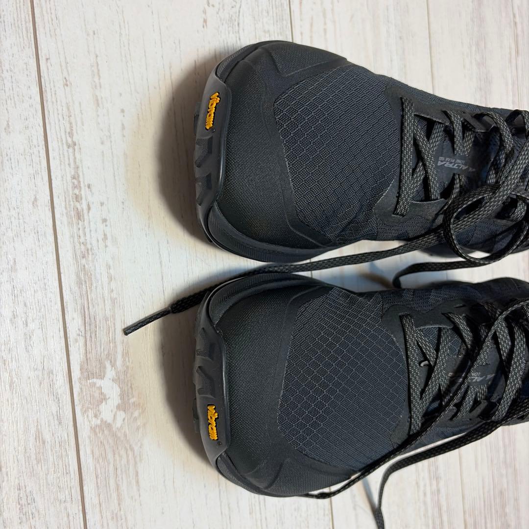 w*o様 ALTRA Lone Peak 9+ Wide ブラック 26㎝