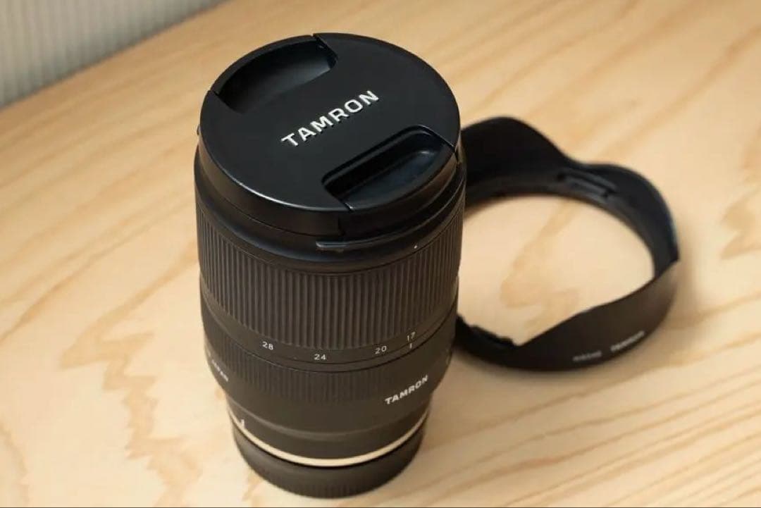 【値下げしました】TAMRON 17-28mm F2.8 Di III RXD