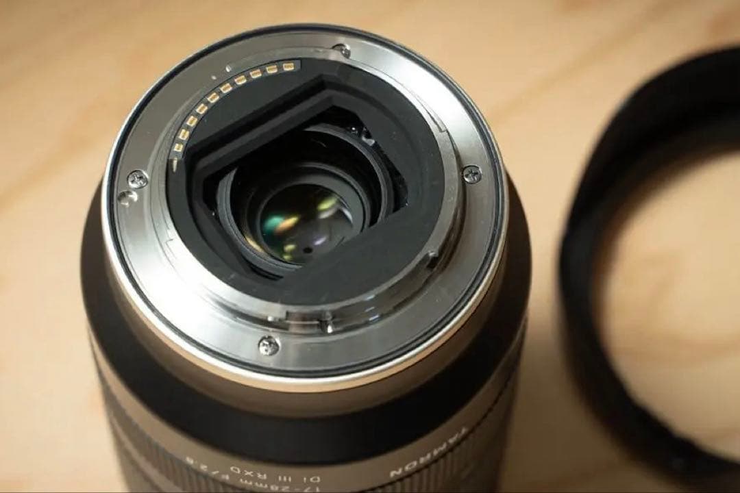 【値下げしました】TAMRON 17-28mm F2.8 Di III RXD