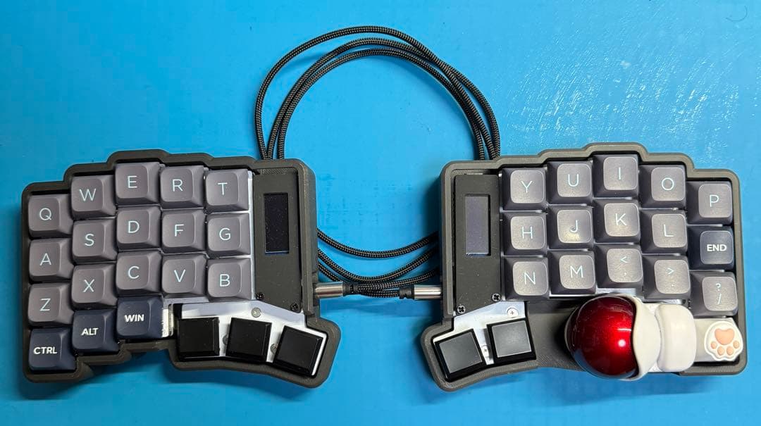 分割型トラックボールキーボード Keyball39 フルセット