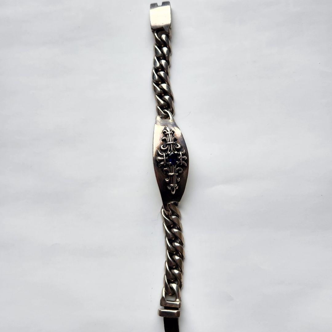 スターリングシルバー シルバー925 チェーン ブレスレット