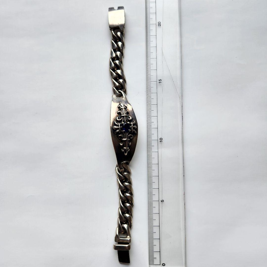 スターリングシルバー シルバー925 チェーン ブレスレット