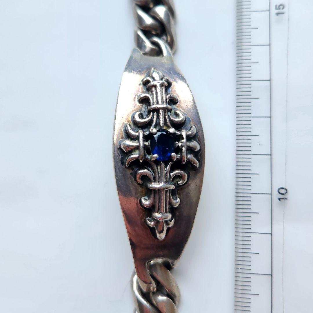 スターリングシルバー シルバー925 チェーン ブレスレット