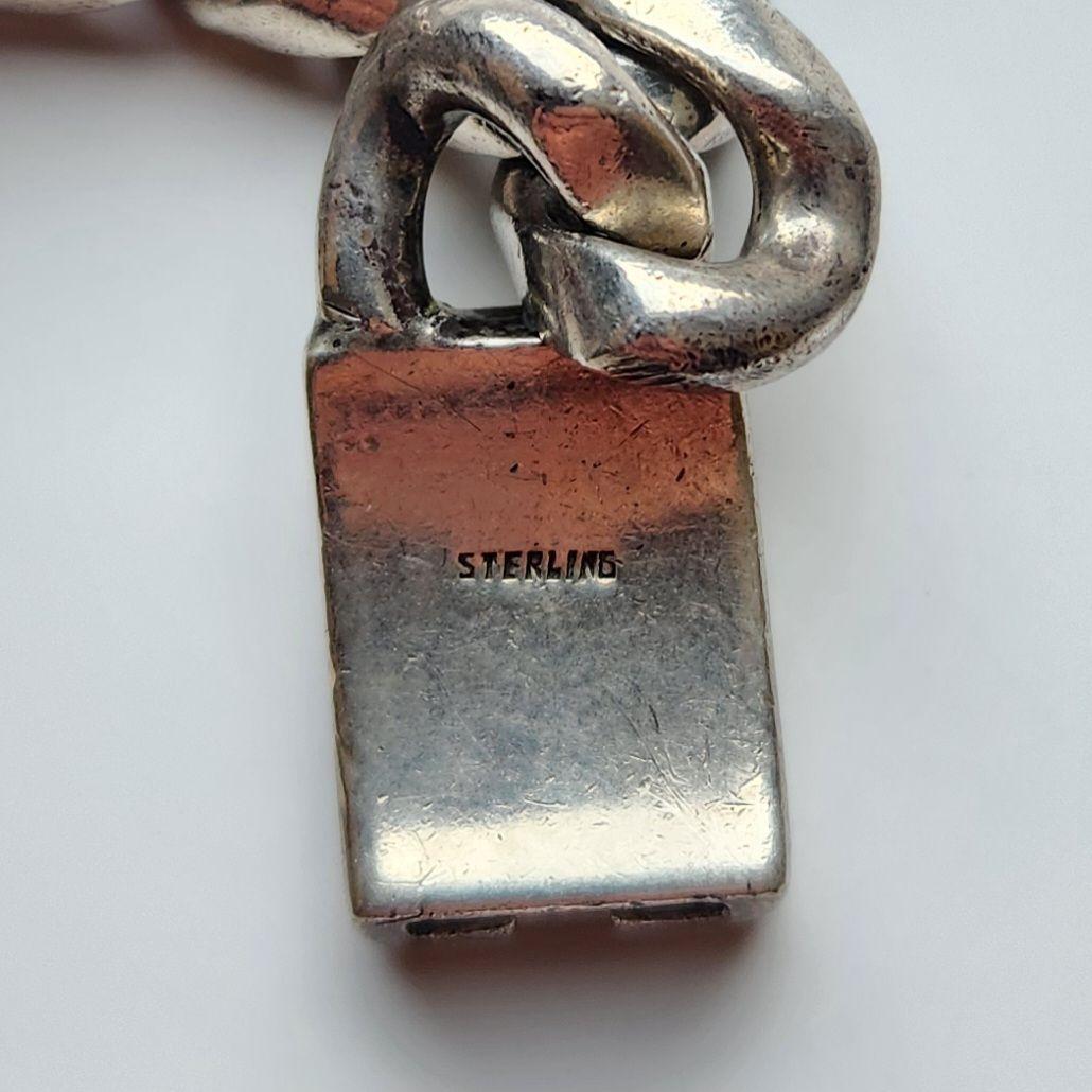 スターリングシルバー シルバー925 チェーン ブレスレット