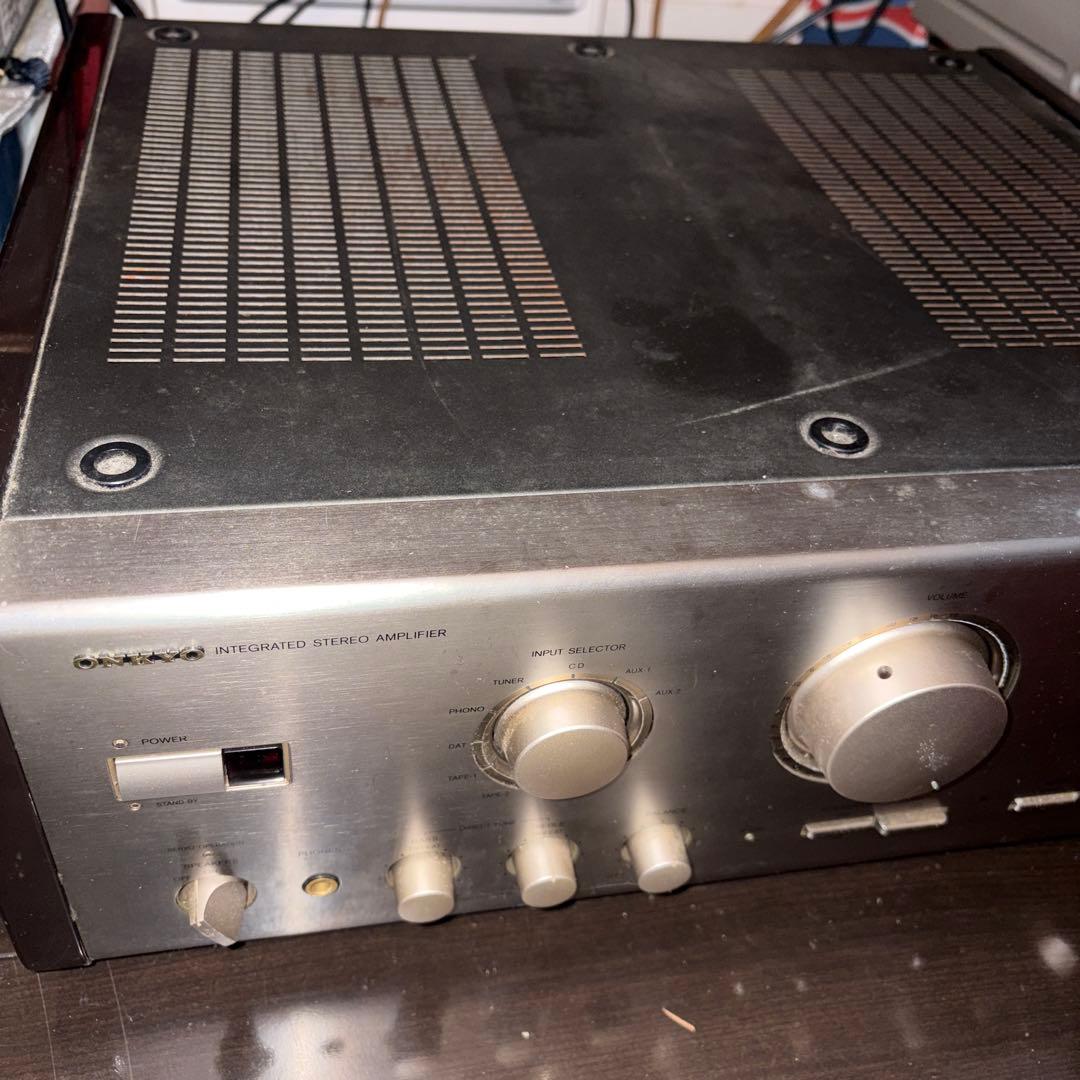 ONKYO 統合ステレオアンプ