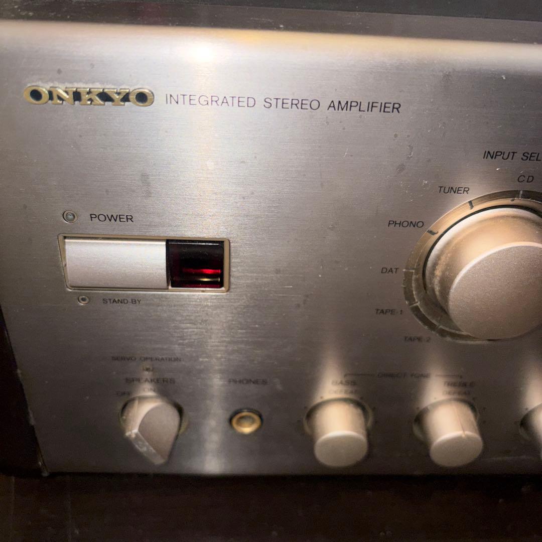 ONKYO 統合ステレオアンプ