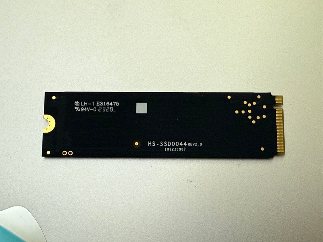 パトリオット M.2 SSD 2TB P300 中古